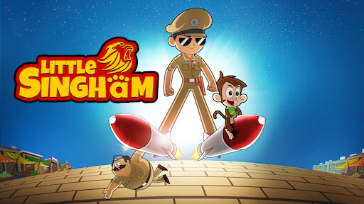 Watch Little Singham - Black Shadow | Netflix Watch Little Singham - Black Shadow | Netflix