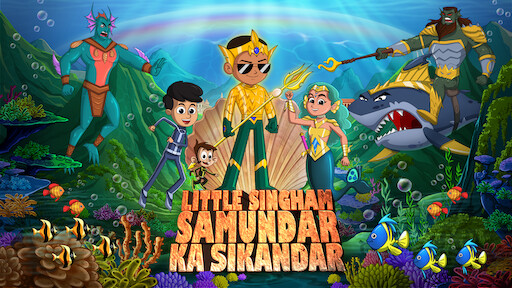 Watch Little Singham - Black Shadow | Netflix Watch Little Singham - Black Shadow | Netflix